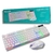KIT Gamer - Teclado + Mouse LED
