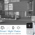 Campainha de vídeo inteligente WIFI com visão noturna com App Premium - loja online