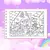 Livro de Colorir Bobbie Goods Desenhos Variados Adulto Kids - Rosa Claro na internet