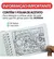 Livro de Colorir Bobbie Goods Desenhos Variados Adulto Kids - Roxo - Giggles