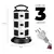Torre de Tomadas com 12 Entradas Universais + 2 USB + 1 Tipo-C - Giggles