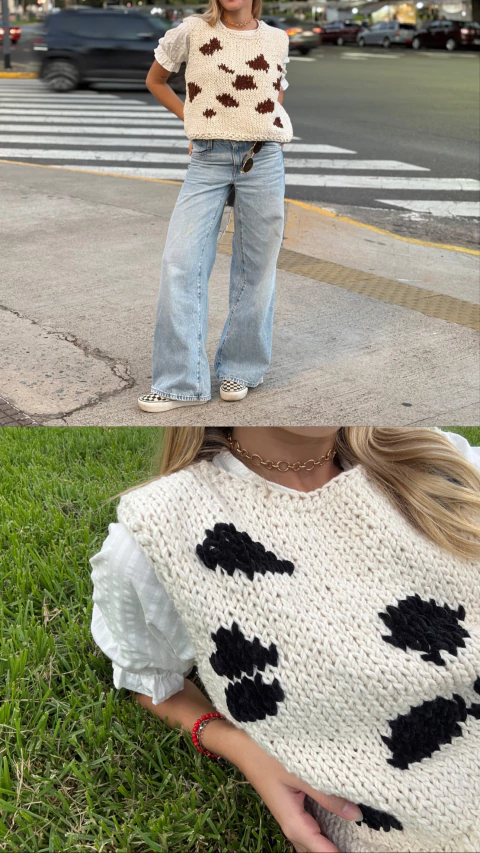 Chaleco Santa Vaca - comprar online