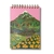 Cuaderno "Paisaje" hojas lisas - comprar online
