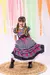 Vestido Infantil Junino Luxo Xadrez - comprar online