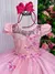 Vestido Infantil LongoJardim Encantado Rosa na internet