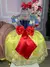 Vestido Infantil Temático Luxo princesa - loja online