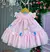 Vestido Luxo Bebê Jardim das Borboletas Baby Rosa - comprar online
