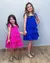 Vestido Infantil Babado Pink - Doremifa Moda Kids