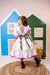 Vestido Infantil Junino Noivinha - Doremifa Moda Kids