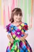 Vestido Infantil Festa Junina Xadrez Colorido quadrilha - Doremifa Moda Kids