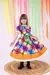 Vestido Infantil Festa Junina Xadrez Colorido quadrilha - comprar online