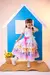 Vestido Infantil luxo Festa Junina Quermesse na internet
