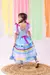 Vestido Infantil Festa Junina Xadrez - Doremifa Moda Kids