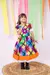 Vestido Infantil Festa Junina Xadrez Colorido quadrilha na internet