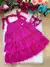 Vestido Infantil Babado Pink - comprar online