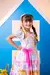 Vestido Infantil luxo Festa Junina Quermesse - Doremifa Moda Kids