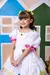 Vestido Infantil Junino Noivinha na internet