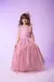 Vestido Luxo Festa Longo Infantil Juvenil Rose - comprar online