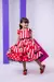 Vestido Temático Infantil Minnie vermelha - comprar online