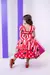 Vestido Temático Infantil Minnie vermelha - Doremifa Moda Kids