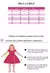 Vestido Infantil Luxo Vermelho - Doremifa Moda Kids