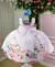 Vestido Infantil temático Safari rosa - Doremifa Moda Kids