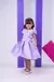 Vestido Infantil Jardim Encantado Lilás na internet