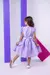 Vestido Infantil Jardim Encantado Lilás - Doremifa Moda Kids
