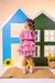 Conjunto Infantil de Festa Junina Meninas Rosa - loja online