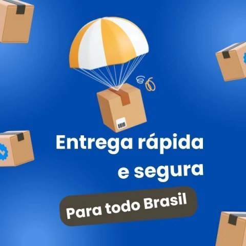 Entrega Rápida e Segura