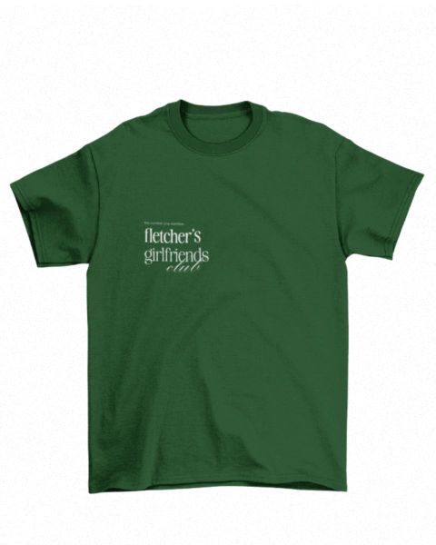 Camiseta Fletcher's Girlfriends Club - comprar online