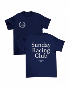 Camiseta Sunday Racing Club (Blue Version) - lovequinn
