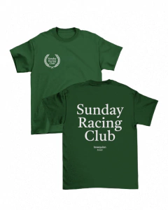 Camiseta Sunday Racing Club (Green Version) - comprar online