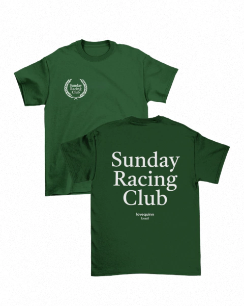 Camiseta Sunday Racing Club (Green Version) - comprar online