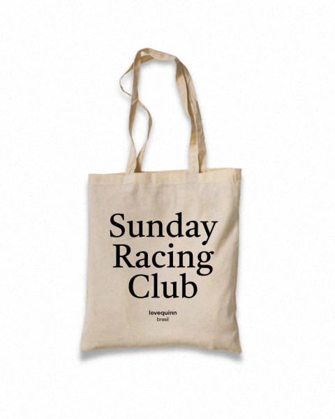 Ecobag Sunday Racing Club - comprar online