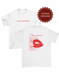 Camiseta Talk Too Much (Reneé Rapp) - comprar online