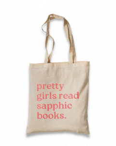 Ecobag Read Sapphic Books (Leia livros sáficos) - lovequinn