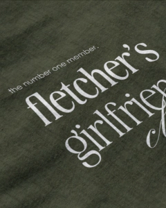 Camiseta Fletcher's Girlfriends Club na internet
