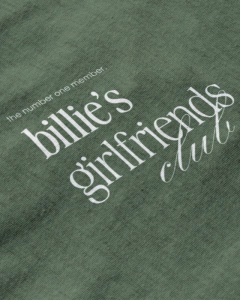 Camiseta Billie's Girlfriends Club na internet