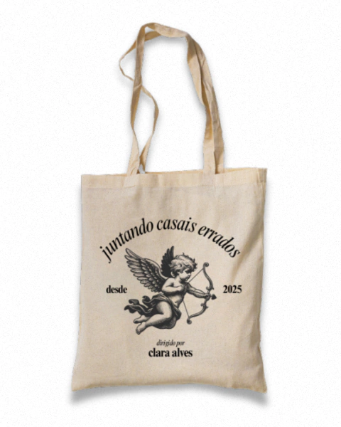 Ecobag Clube dos Cupidos (Clara Alves) - comprar online