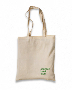 Ecobag Sapphic Book Club (Clube Sáfico do Livro) - comprar online