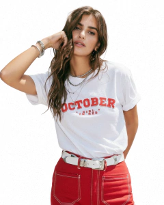 Camiseta October (Girl in Red) na internet