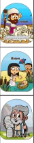 Combo de Arte - Biblica - A4 - com 12 artes na internet