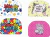 Maleta Meia Lua - tema Mãe combo com 12 artes + molde liso mesma artes do porta carregador - A4 - Andreia Personalizados