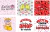2025 - Almofada 20x20 - Combo com 15 artes - Tema Namorados - comprar online