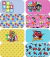 COMBO COM 10 ARTES ESTOJO ESCOLAR SORTIDO + MOLDE LISO - comprar online