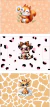 Necessarie BOX G - Tema BICHINHOS - 12 artes A4 ( duas folhas para uma BOX) - comprar online