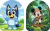 COMBO DE ARTE MOCHILA 25X20 FRENTE COM 10 ARTES INFANTIL - comprar online