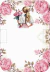 KIT Nescesser + porta moeda com vivo - combo com 10 kit - Mulher - Andreia Personalizados