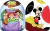 COMBO DE ARTE MOCHILA 25X20 FRENTE COM 10 ARTES - Andreia Personalizados